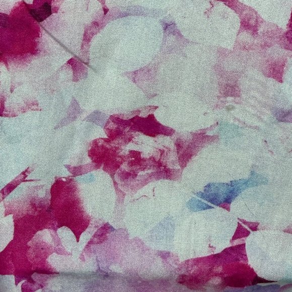 Charles Tyrwhitt Button Down Top Womens Size 8 Pink White Floral Long Sleeves - Picture 6 of 15